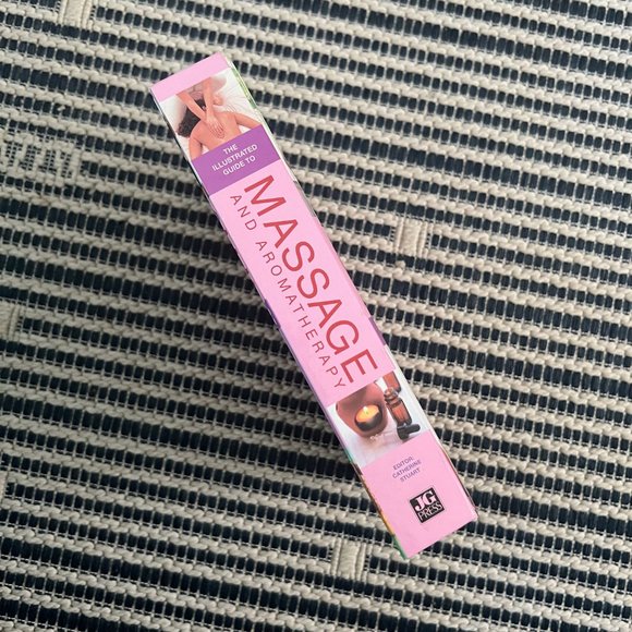 The Illustrated Guide to Massage & Aromatherapy Hardcover Book - Picture 2 of 5